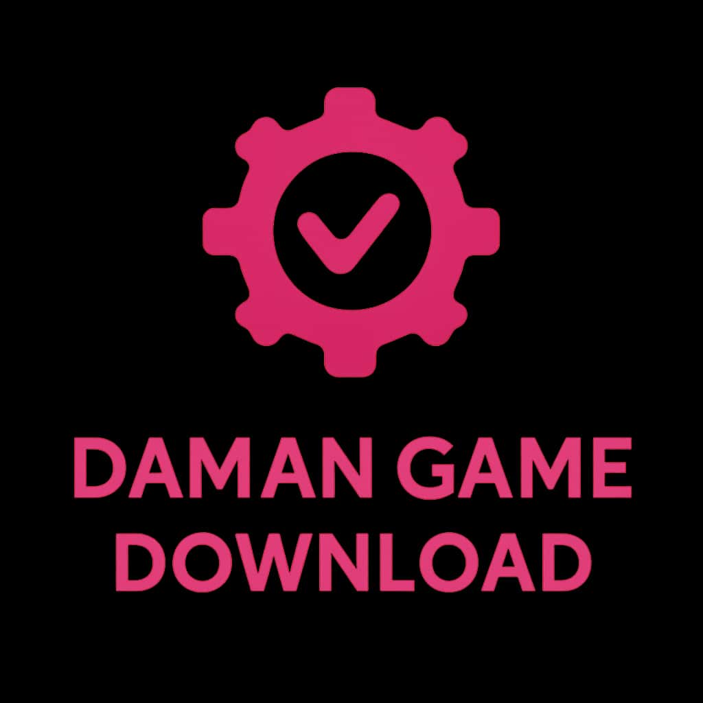 An icon representing the guide 'Best Settings for Daman Game Download' with #cf2345 elements.