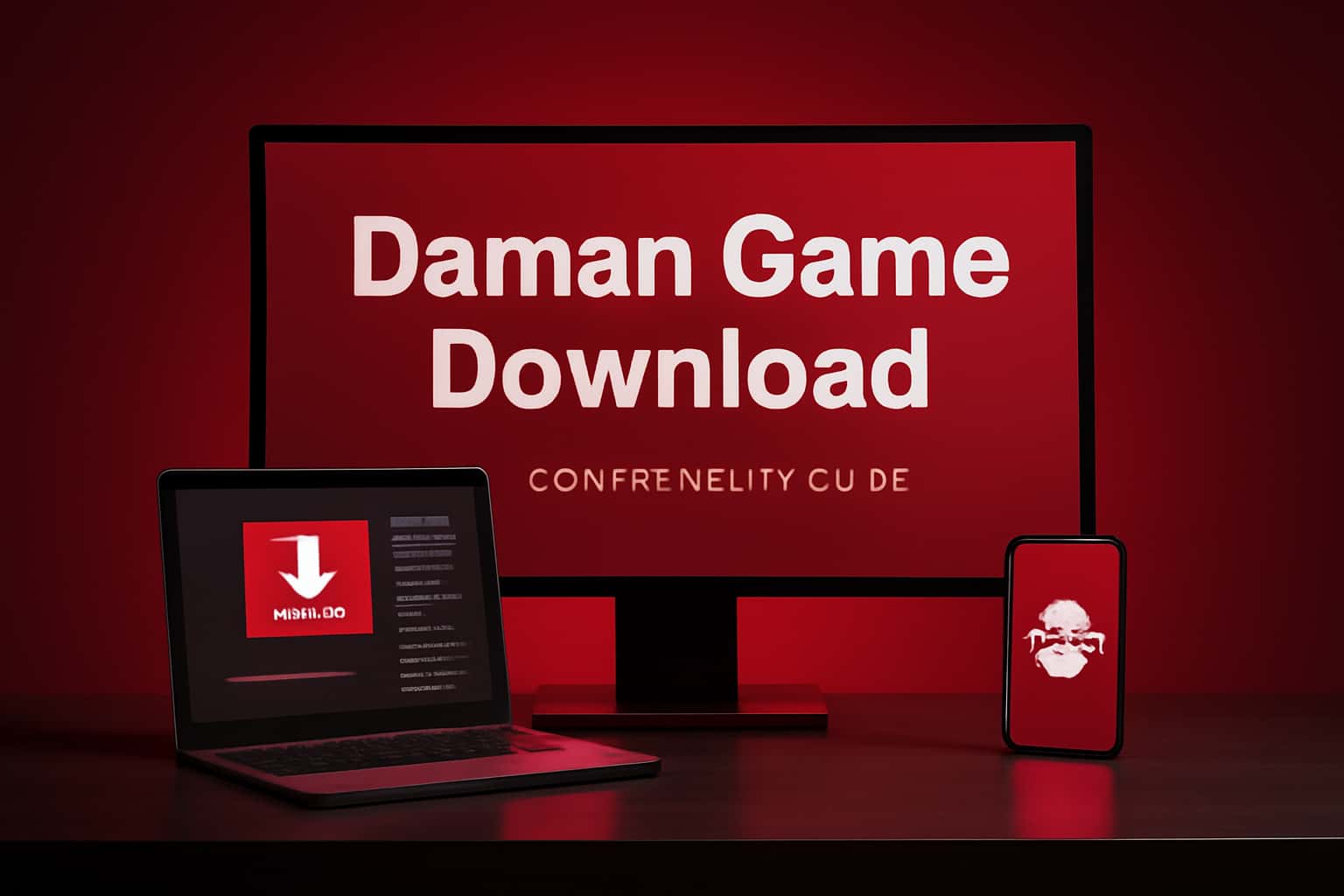 An informative graphic about Daman Game Download Compatibility Guide.
