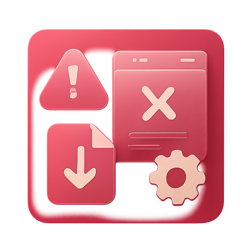 An educational diagram showcasing steps to resolve Daman Game Download login problems.