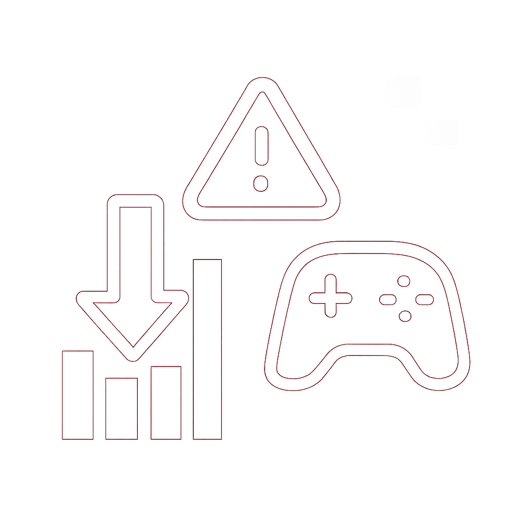 Badge concept for Usage Statistics for Daman Game Download
