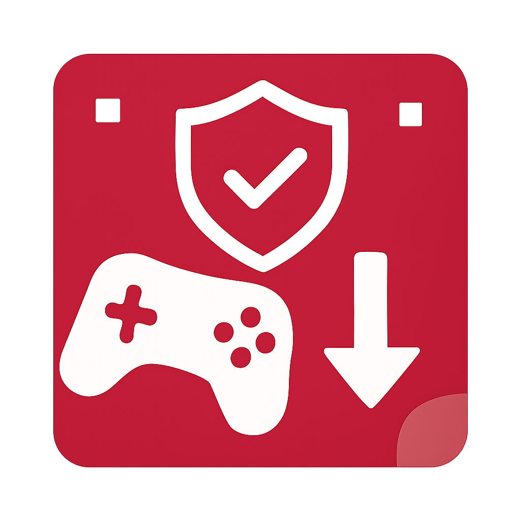 A badge representing accessibility features in Daman Game Download.