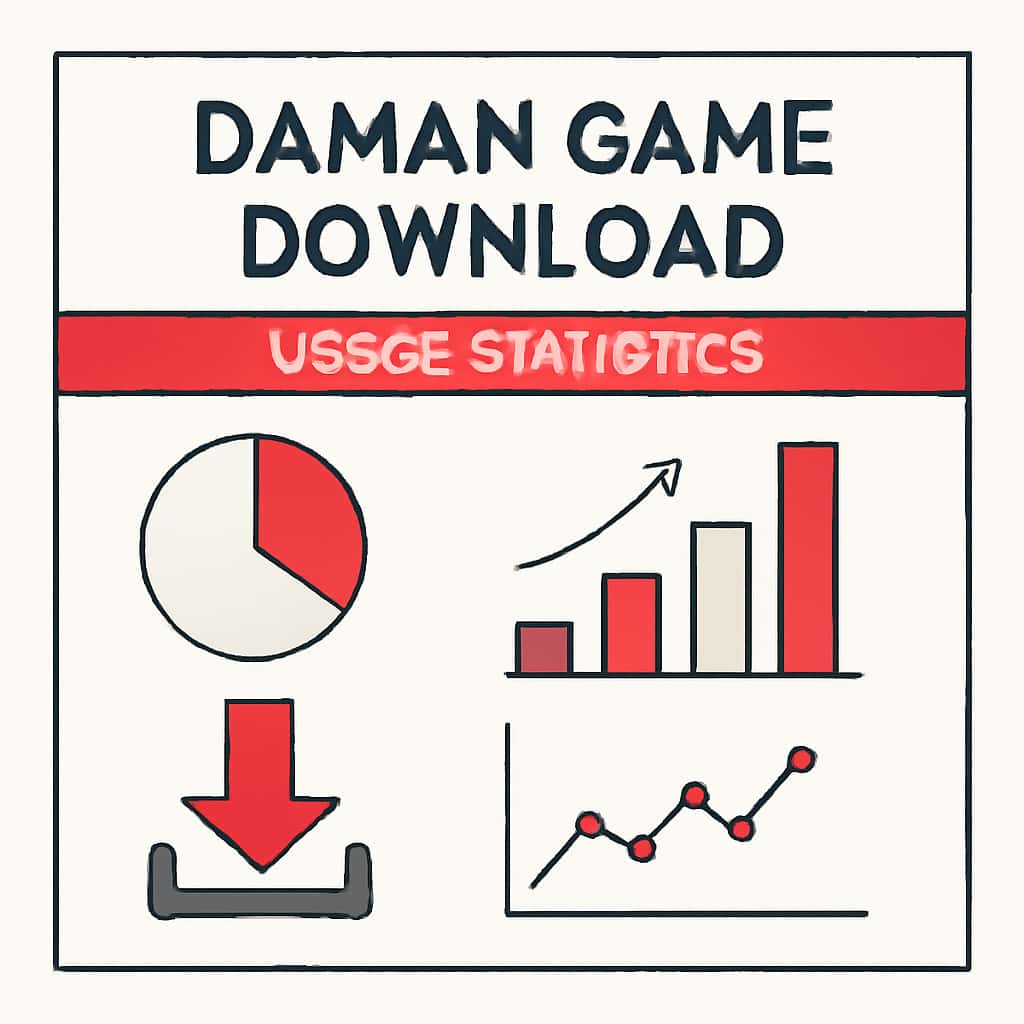 Illustration explaining Usage Statistics for Daman Game Download