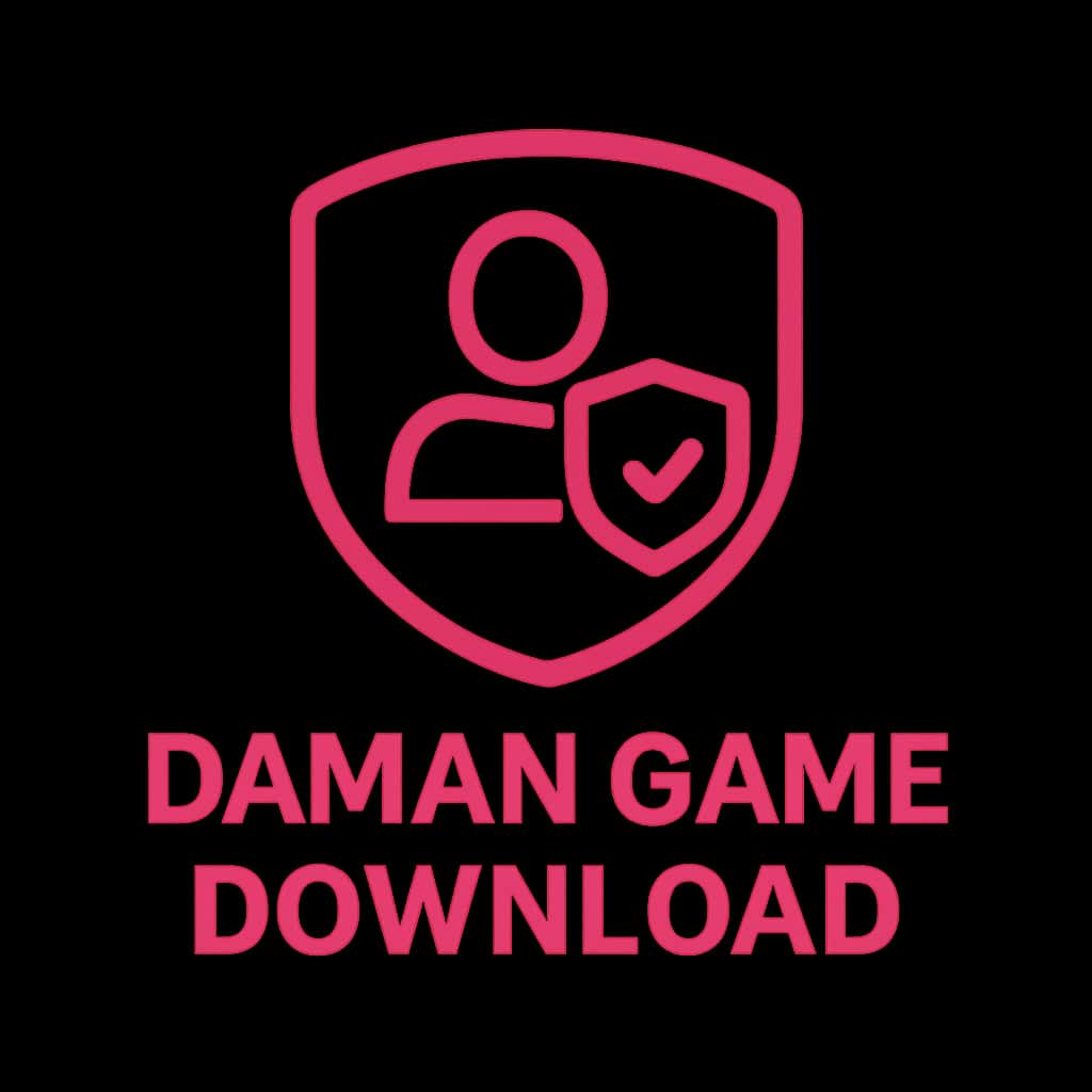 Icon representing User Safety Tips for Daman Game Download.