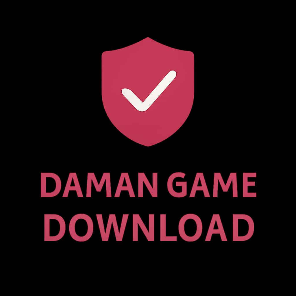 Icon representing the security features of Daman Game Download.