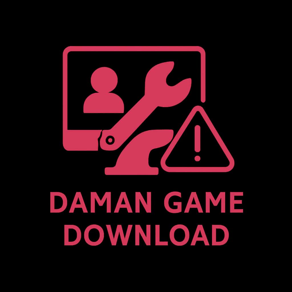 A badge symbolizing guidance for Daman Game Download.