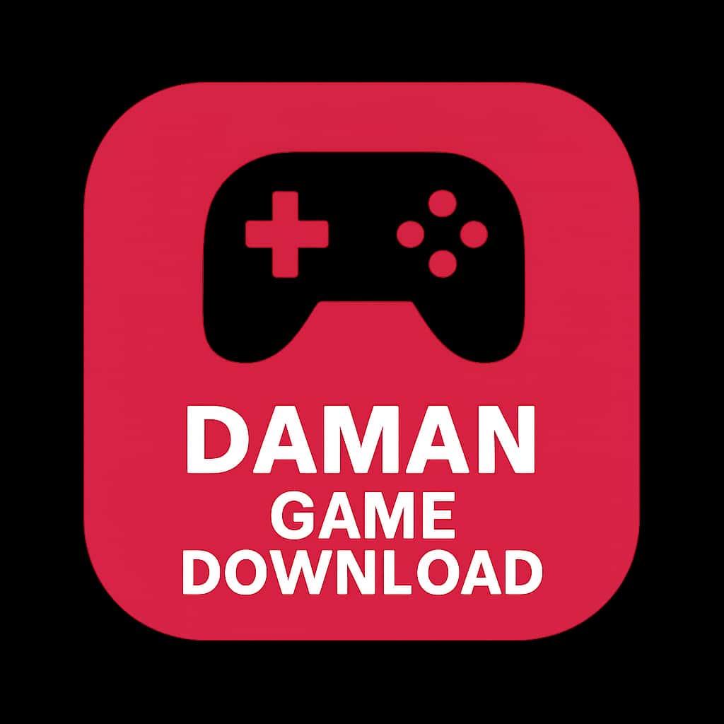 Icon representing Daman Game Download Update Archive.